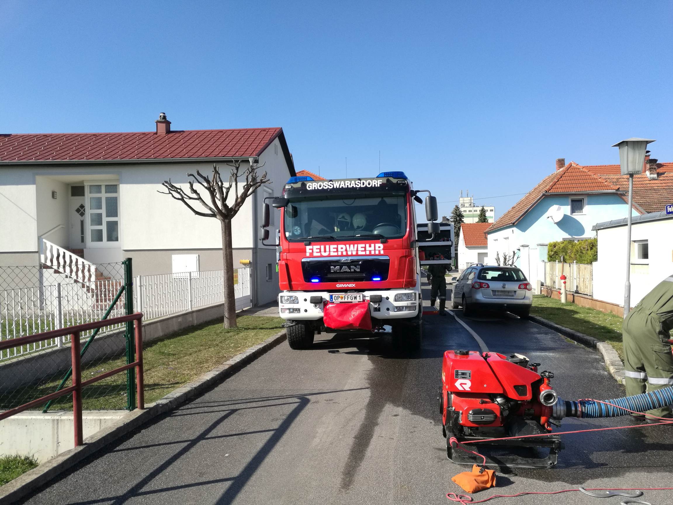 KHD-Übung Bezirk Oberpullendorf