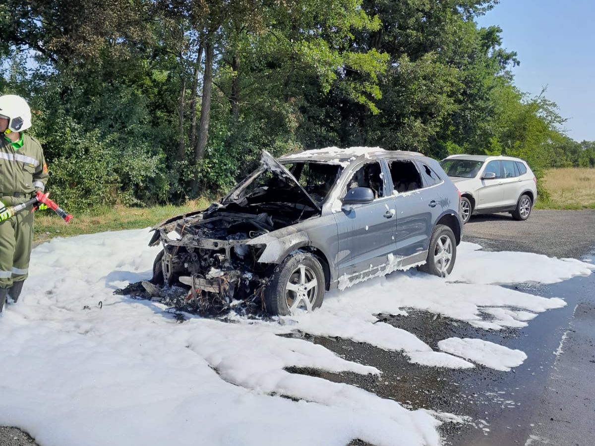 Fahrzeugbrand