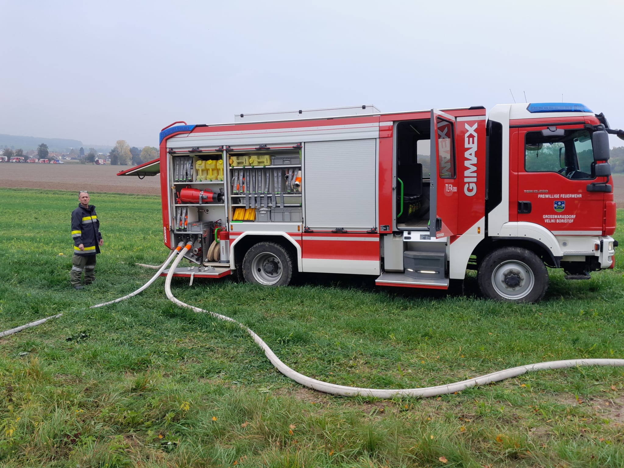 KHD Übung Bezirk  Oberpullendorf